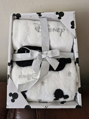 Disney Mickey Mouse Geschenkbox mit Schlafanzug 10-11 Jahre Schlafanzug & Augenmaske flauschig weich