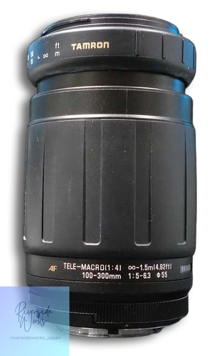 yuipipipi◇ TAMRON 100-300mm for Canon yuipipipi◇ TAMRON 100-300mm for Canon Tamron AF Tele-Macro 100