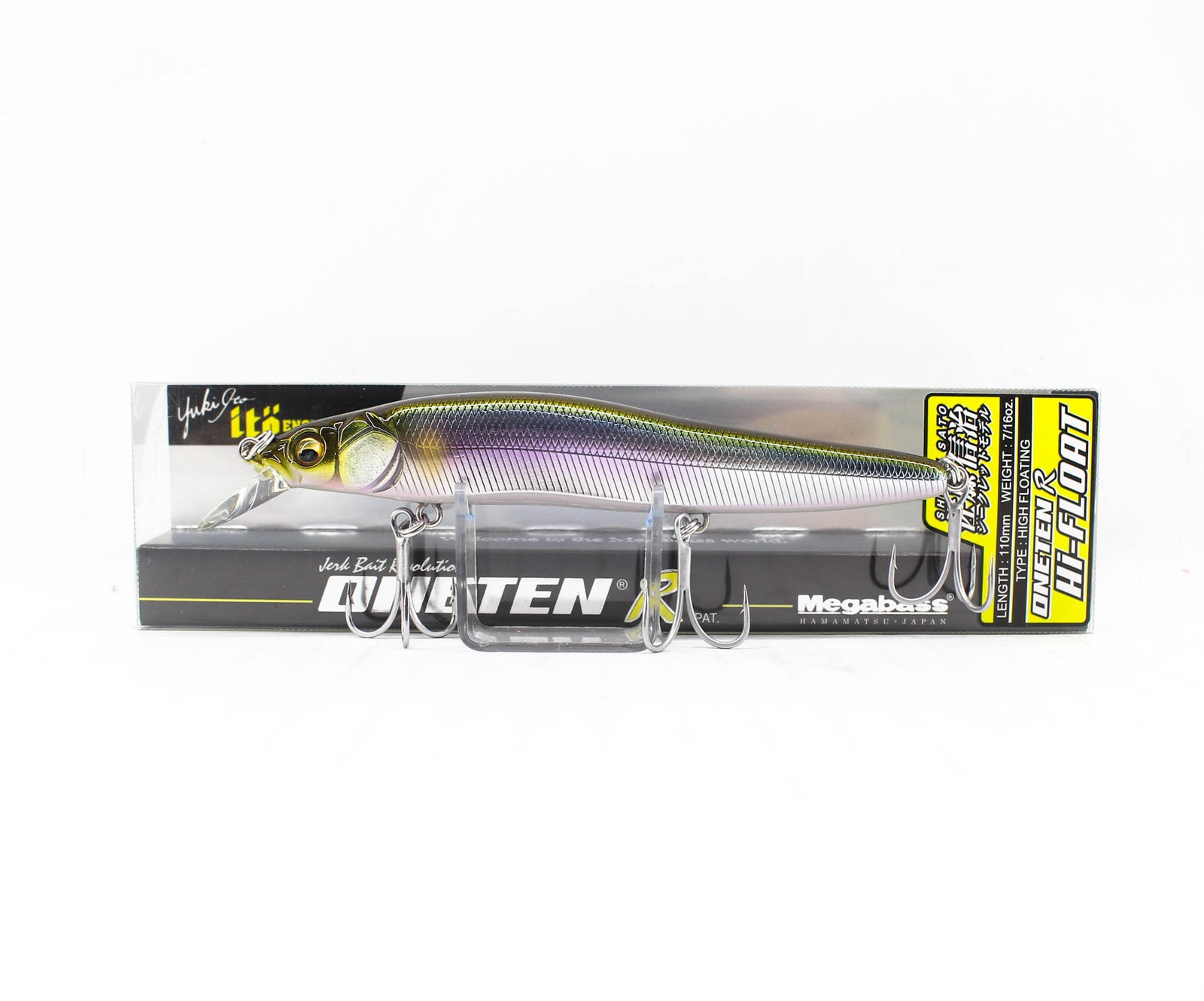 Megabass Vision 110 Oneten High Floating Lure Wagin Setsuki Ayu (1110)
