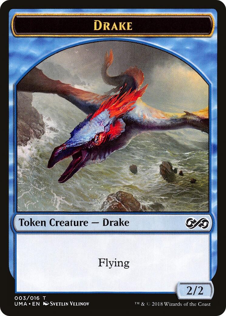 Drake Token - NM MTG Ultimate Masters