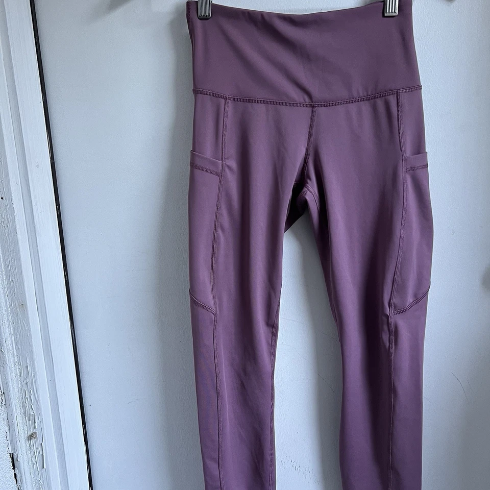 90 Degree By Reflex Dusty Rose Leggings size XS - Image 2 of 4