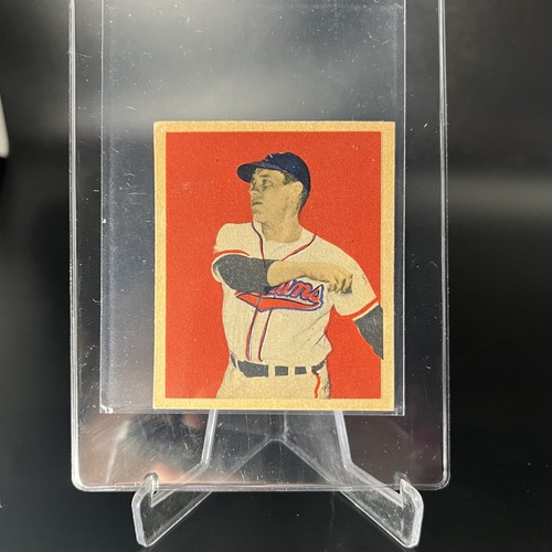 Bob Feller #27 1949 Bowman card