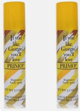 2 NEW Designer Imposters PRIMO Body Spray 2.5 oz Fragrance Parfums De Coeur