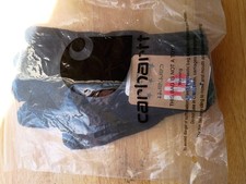 Carhartt thermal knit gloves dark gray unisex new with tags