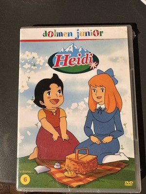 DVD SIGILLATO-HEIDI VOLUME 6 -DOLMEN JUNIOR