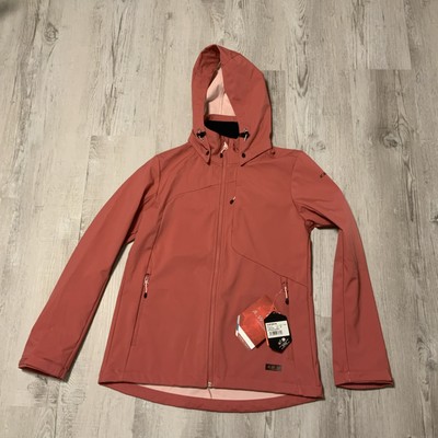 ICEPEAK Damen Softshell Jacke BURNET Größe 38