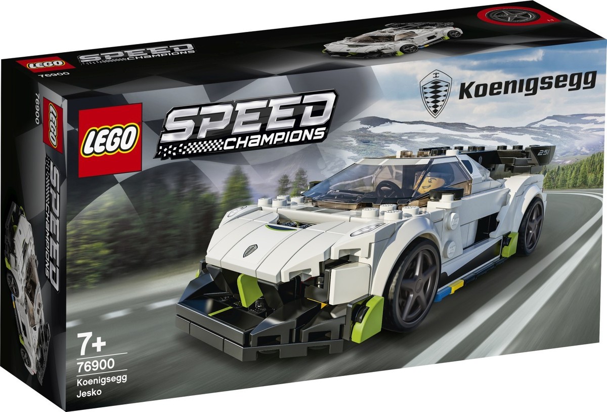 Lego Speed Champions Koenigsegg Jesko 76900 Race Car | eBay