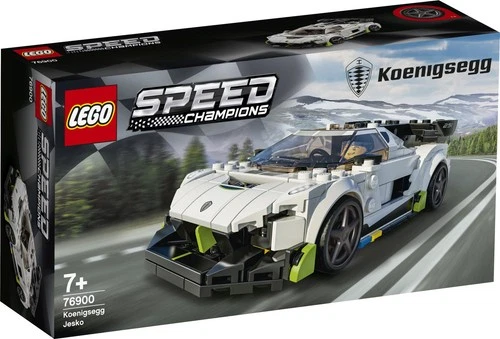 Lego Speed Champions Koenigsegg Jesko 76900 Race Car