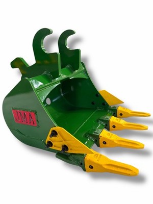JMA 18in Excavator Bucket 2-2.5 Ton Digging Heavy Duty Steel