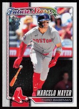 2026 Topps Series 1 Celebration Marcelo Mayer Future Stars #269 Boston Red Sox