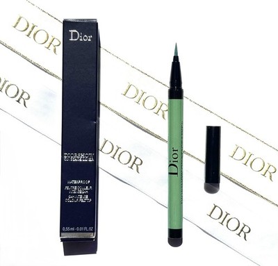 Dior Diorshow On Stage Liner Waterproof Liquid Eyeliner 461 Matte Green