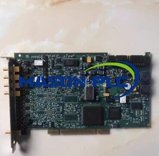 ONE Used National Instruments NI PCI-4474 24 BIT DAQ card