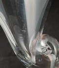 Steuben 7.50" Cornucopia Vase #8122.   Designed by Donald Pollard GUC — photo 8