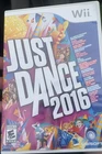 Just Dance 2016 (Nintendo Wii, 2015)