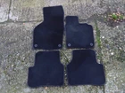 GENUINE VW PASSAT B7 CC 3C 2011-2014 VELOUR CARPET FLOOR MATS BLACK FULL SET