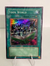 Toon World MRL-076 1st Edition Super Rare - Damage