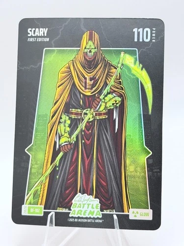 2026 Bo Jackson Battle Arena SCARY ~ Terry McLaurin ~ BF-102 ~ 110 Glow ~