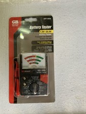 Gardner Bender GBT-500A Analog Battery Tester