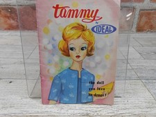 Tammy Doll By Ideal VTG Idea Product Information Brochure Pamphlet