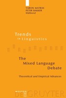 Peter Bakker (U. A.) | The Mixed Language Debate | Buch | Englisch (2003) | Vi
