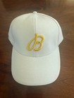 New Breitling Watch 1884 Promotional Baseball Cap White with Gold trim — photo 1