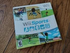 Wii Sports (Nintendo Wii, 2006) CIB