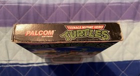 Turtles Teenage Mutant Hero Entertainment System Mattel Palcom Nintendo NES