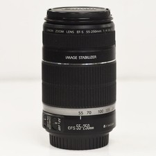 Canon EF-S 55-250mm F4-5.6 IS Zoom Lens