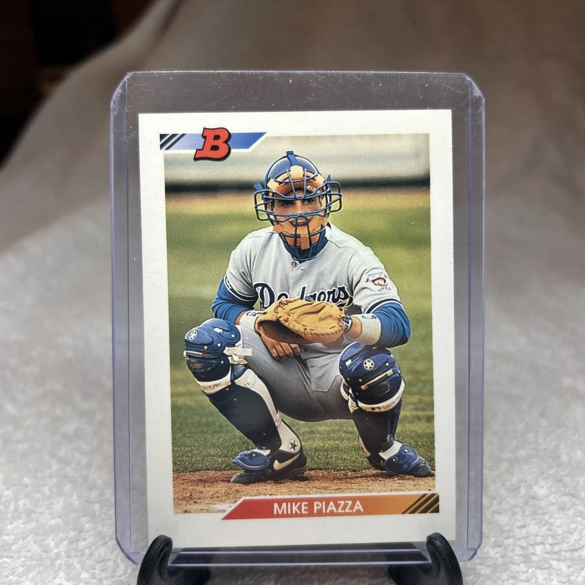 Bowman Mike Piazza Baseball Sports Trading Cards & Accessories
