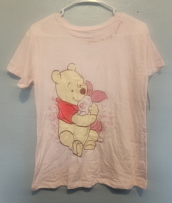 Girls XL Pooh And Piglet You're  In My Honey Tshirt