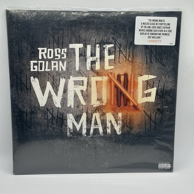 The Wrong Man Ross Golan 2 LP Vinyl Sealed New