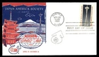Mayfairstamps US FDC 1962 Washington Japan-America society of Seattle World's Fa