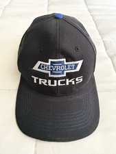Chevrolet Trucks Chevy 100 Years Black Baseball Hat Cap