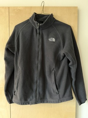 The North Face Full-Zip Fleece Jacket   Everyday Warm Lay - Size Medium - Black 