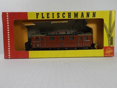 #ad #ad HO Gauge Fleischmann Model # 1333 Electric Engine In Original Box $112.99