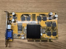 nVidia Geforce 4 MX 440 64 MB AGP 8x Grafikkarte