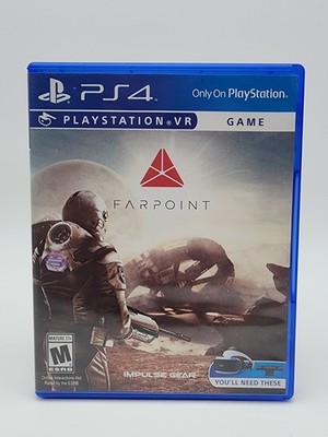 Farpoint PS4 PlayStation 4 VR Game - Complete   Tested & Working