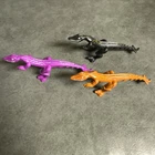 2005 LEGO 7296 DINO 2010 Used Lot Of 3 Lizards - Lizards Only