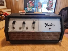 Vintage Fender Echo-Reverb Head Shell Only Oil Can Delay