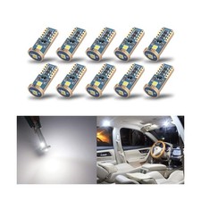 iBrightstar Extremely Bright Wedge T10 168 194 LED Bulbs for Car Interior Dom...