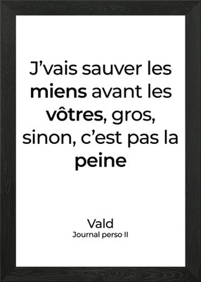 Vald Poster Gerahmtes Wandbild Poster Leinwanddruck Bild