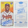 2023 Topps T206 High Series Michael Harris II AUTO AUTOGRAPH 🔥 Rookie RC 📈