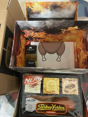 Nike SB Dunk High Concepts Turdunken Special Box ONLY Nerf Turkey Vortex  Supreme | eBay