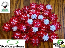 12 RED Pulsar Fast Twist 3.0 SoftSpikes Spikes Cleats BEST BULK PRICE ON EBAY