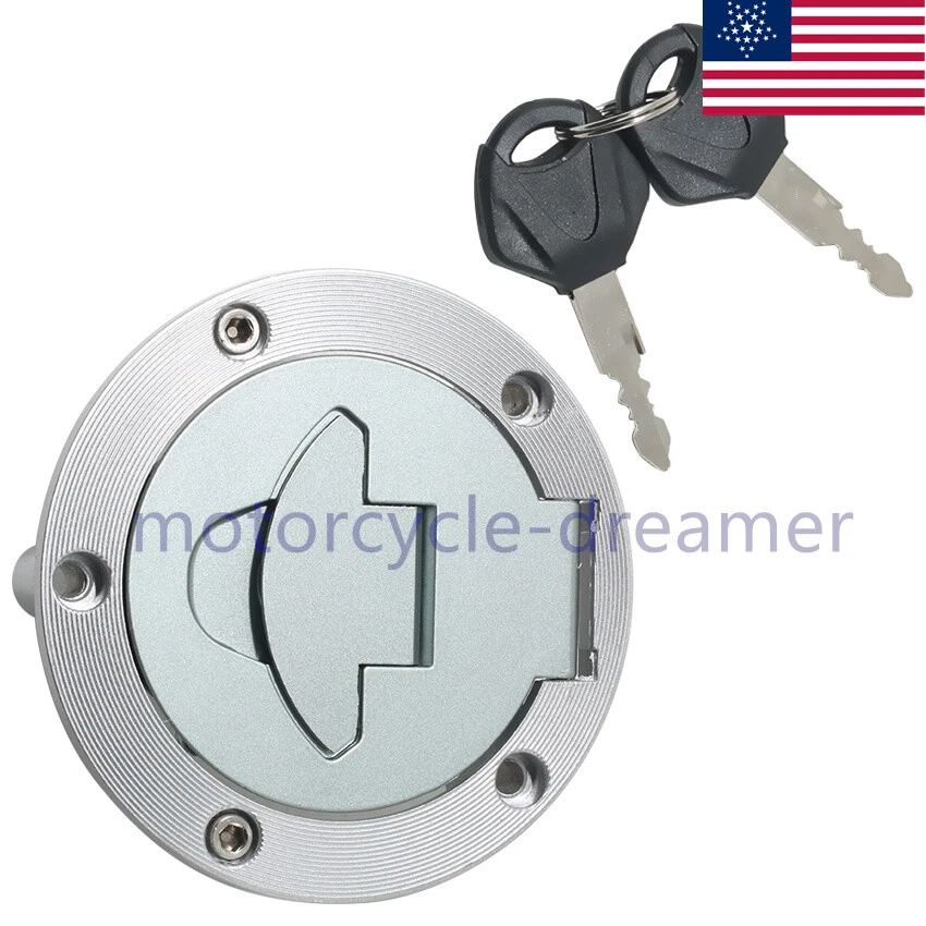 FUEL GAS CAP&Keys for Triumph Daytona 1200 Super III 93-2006/Sprint Carbs 93-98 Foto 3 de 4