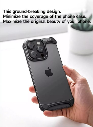 Aluminum Crash Case Case fits iPhone - Photo 13 sur 24