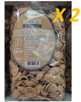 Abatianni Orecchiette 1KG Pasta Aus 100% Italienischem Hartweizengrieß 500G X 2