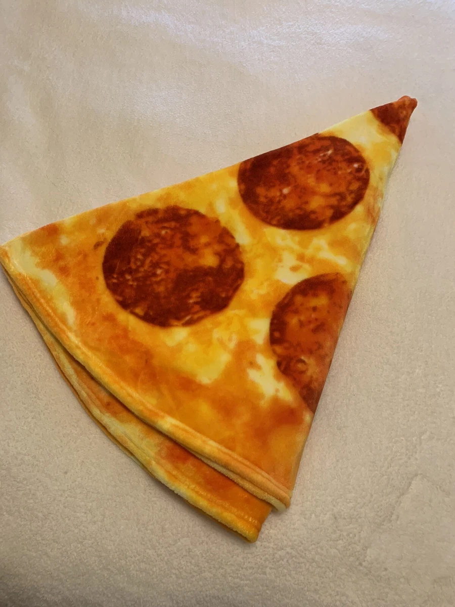 Pepperoni Pizza Slice Blanket