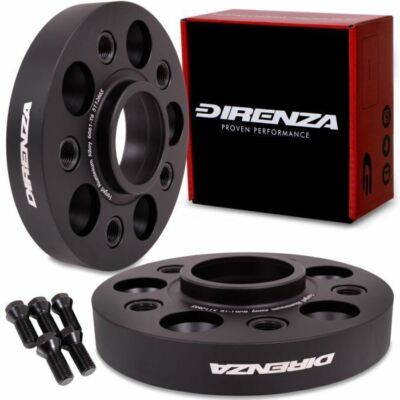 DIRENZA 5x112 25mm SPURVERBREITERUNG FÜR AUDI Q5 Q7 Q8 A4 A5 A6 PORSCHE MACAN 2014+