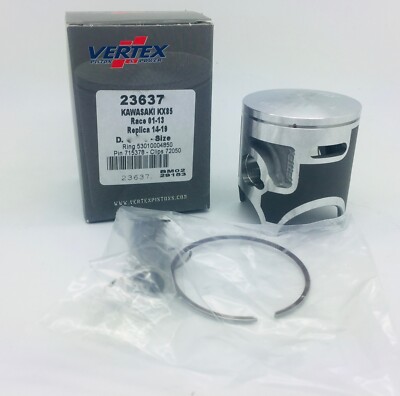 Vertex Kolbensatz KX 85 2001-13 Rennkolben Einzelringgröße C 48,46 mm 3637C 